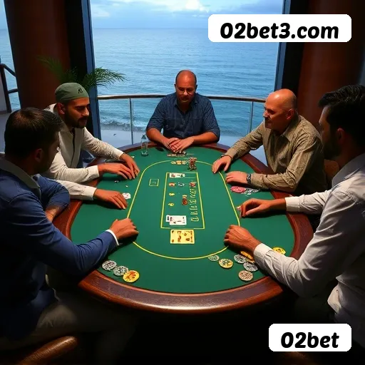 Interface da plataforma 02bet